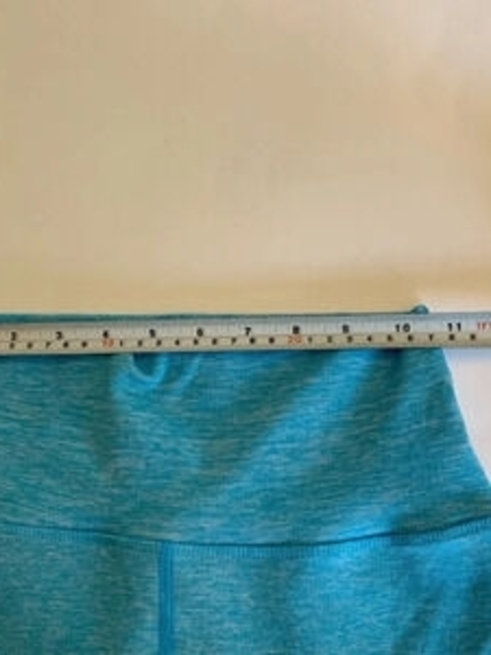 Kids Turquoise Leggings - Picture 6 of 9